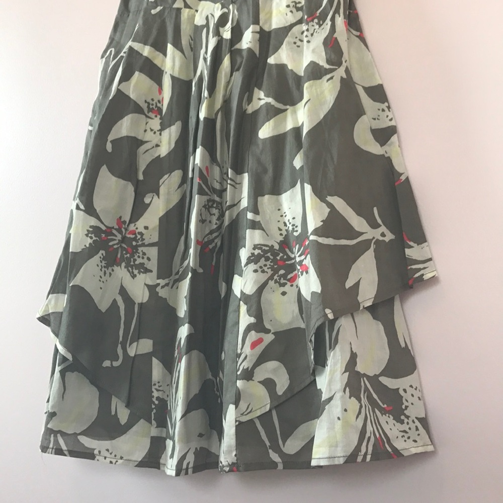 AEO Hibiscus Ruffle Dress - Picture 4 of 8